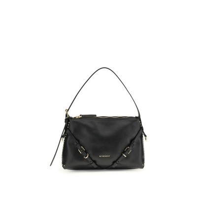 Givenchy Black Calf Leather Bos Taurus Shoulder Bag - GIBB514XB2DJ001BB