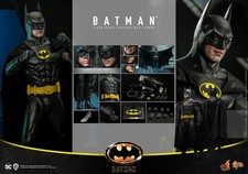 Product Image: Hot Toys MMS692 Batman 1989 1/6 Scale Figure New Michael Keaton U. S. Seller