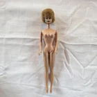 Vintage Midge Doll Blonde Bubble Cut Japan Feet Green Ear Barbie Family Mattel