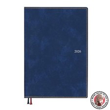 NEW Daigo 2026 Planner Appointment Weekly Vertical A5 Size Navy E1131 Starts