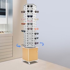 102 Pairs Eyewear Hanging Glasses Storage Display Stand Commercial Organize Rack