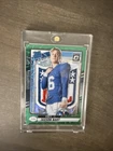 2025 Panini Jaxson Dart 1of1 NFL Patch.