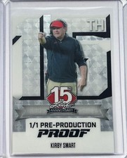 2025 Leaf 15th Anniversary Kirby Smart Super Prismatic Silver Proof 1/1