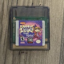 Rugrats: Totally Angelica (Nintendo Game Boy Color, 1998)