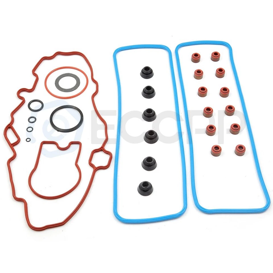 Juego completo de juntas y cadena de distribución 1999-2006 para GMC Savana 1500 2500 4,3 L Foto 4 de 4