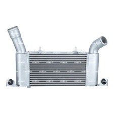 1X INTAKE AIR COOLER FITS: MITSUBISHI PAJERO IV 3.2D 11.06- NEW