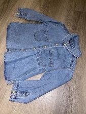 ZARA BABY BOYS GIRLS DENIM SHIRT TOP SHIRT SIZE 9-12 MONTHS