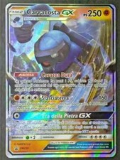 CARRACOSTA GX SM239 Carta Olografica in Italiano POKEMON Promo