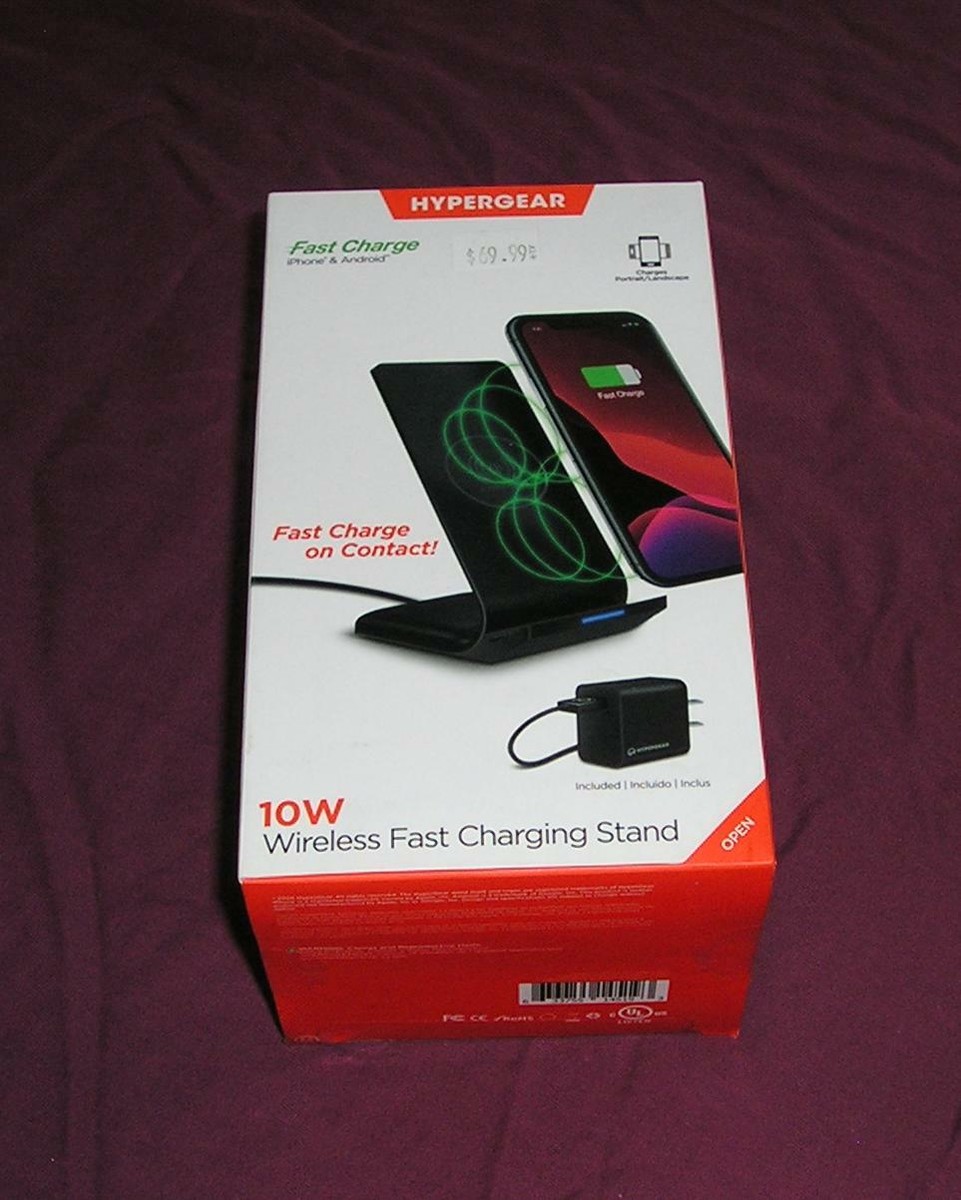 Hypergear Portable Charger Pad Hypergear Cool Phone Charging Pad