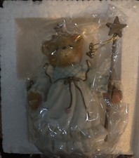 Cherished Teddies Figurine: Kittie, 131865, "You Make Wishes Come True"