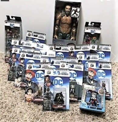 LOT of DC Comics Mini 2'' Nano Metalfigs plus. New in box!