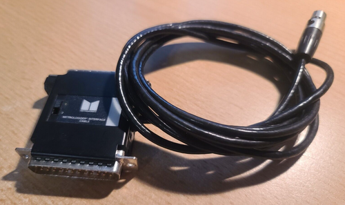 Cavo di interfaccia metrologger Metrosonics per data logger DL-3200 - SOLO CAVO - Foto 2 di 4