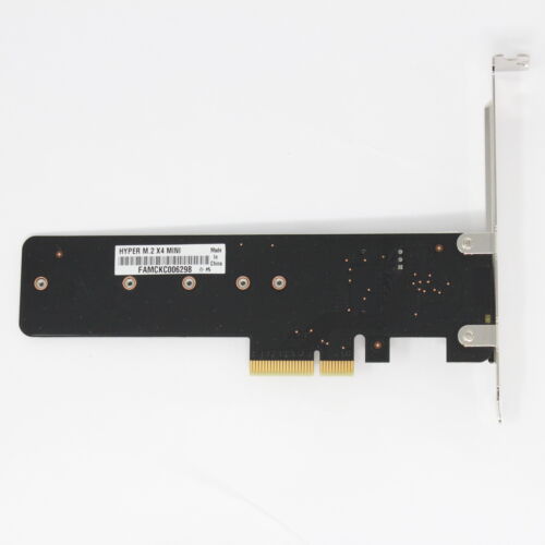 Asus Hyper M.2 X4 Mini Mainboard PCIe 3.0 x4 auf M.2 Slot (#8916) - Afbeelding 2 van 2