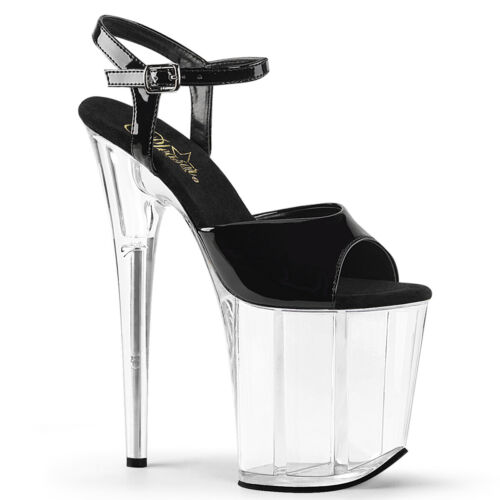 Zapatos De Baile Flamingo 809 Con Plataforma De Tacón Alto De 8" - Imagen 5 de 17