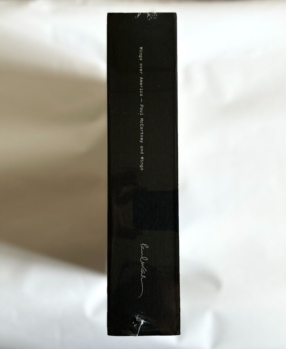 WINGS OVER AMERICA SUPER DELUXE EDITION JAPAN 3SHM-CD+DVD WINGS OVER AMERICA SUPER DELUXE EDITION JAPAN 3SHM-CD+DVD