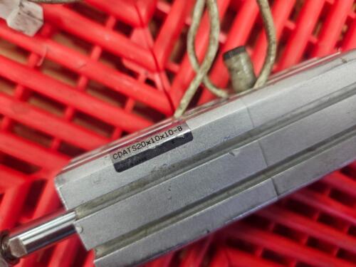 Koganei CDATS20x10x10-B Pneumatic Jig Air Cylinder 20mm Bore x 10mm Stroke - Picture 3 of 6