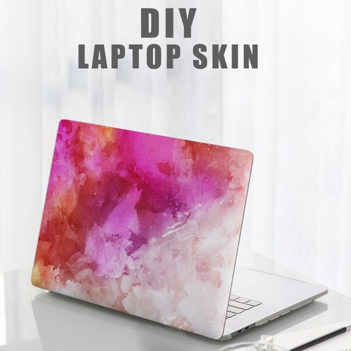DIY A+C Side 15inch Laptop Stickers Skins Laptop Cover skin Universal - Photo 16/19