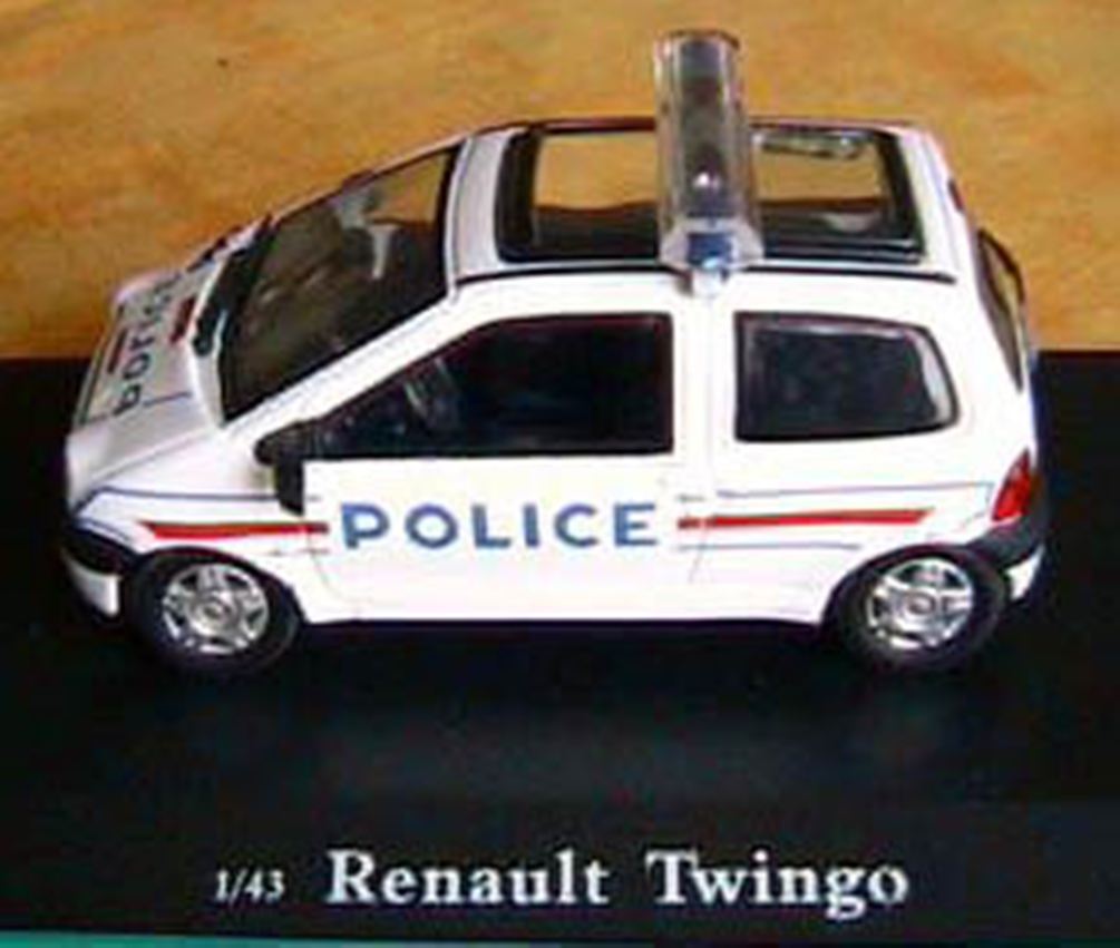 RENAULT TWINGO 1/43 (非売品) REN17 Voiture 1/43 NOREV Dealer