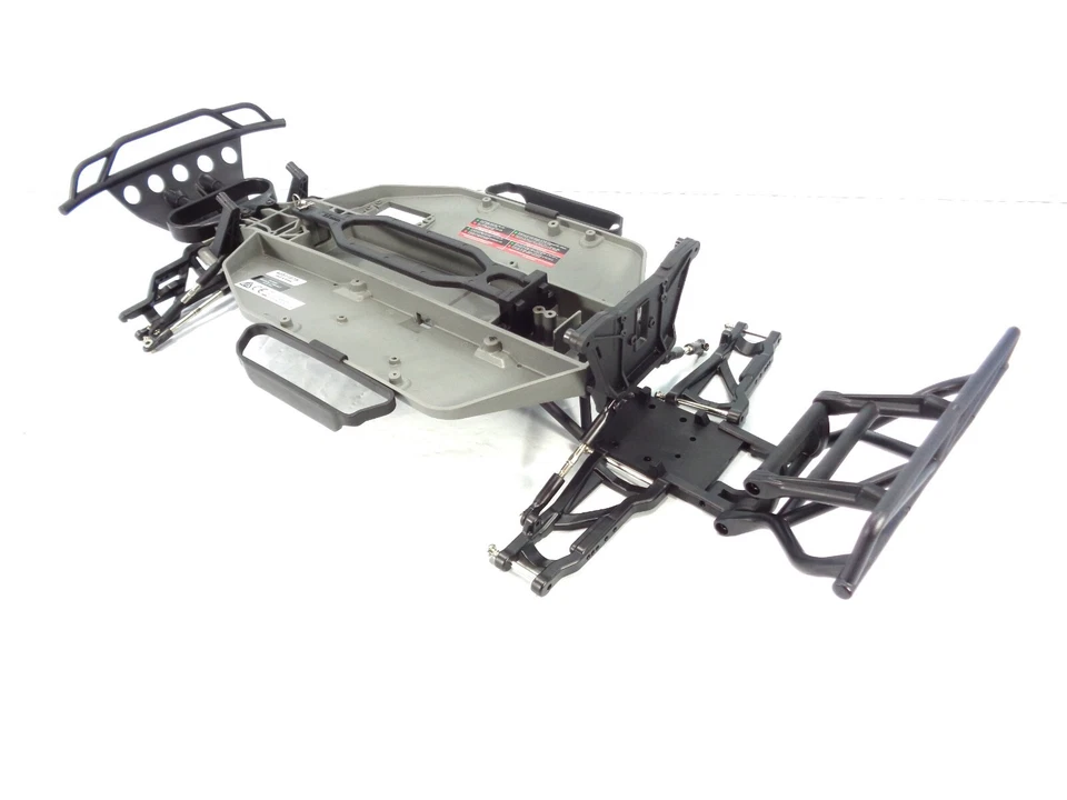 Traxxas Slash 2wd Chassis Kit Roller Arms Shock Tower Main Frame Heavy Duty Arms - Image 3 of 4