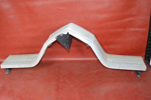 Vtg 1971 Ford Thunderbird Grill Grille T-Bird Chrome Aluminum Bracket OEM Trim - Picture 12 of 18