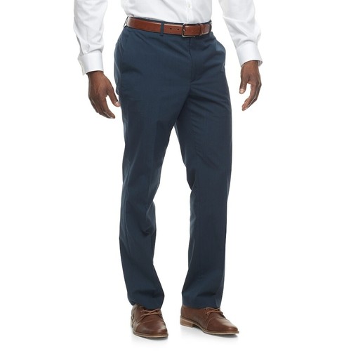 Flat-Front Premier Flex Dress Pants 