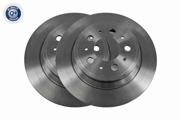 2X Vaico V95-40007 Bremsscheibe FüR Volvo-image