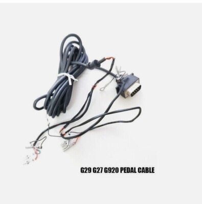 New Pedal Cable Wire Steer Wheel Cable For Logitech G25 G29 G27 G920 G923 Part