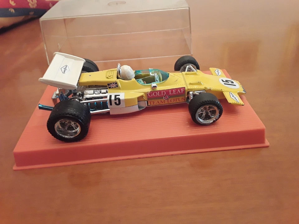 MEBETOYS GRAN PRIX LOTUS-FORD  72 F. 1 MODELLINO MATTEL COND. PIÙ CHE BUONE - Immagine 2 di 4