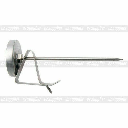 Milk Coffee Probe Thermometer Maker Temperature pan Clip Stainless Steel HOT - Picture 7 of 12