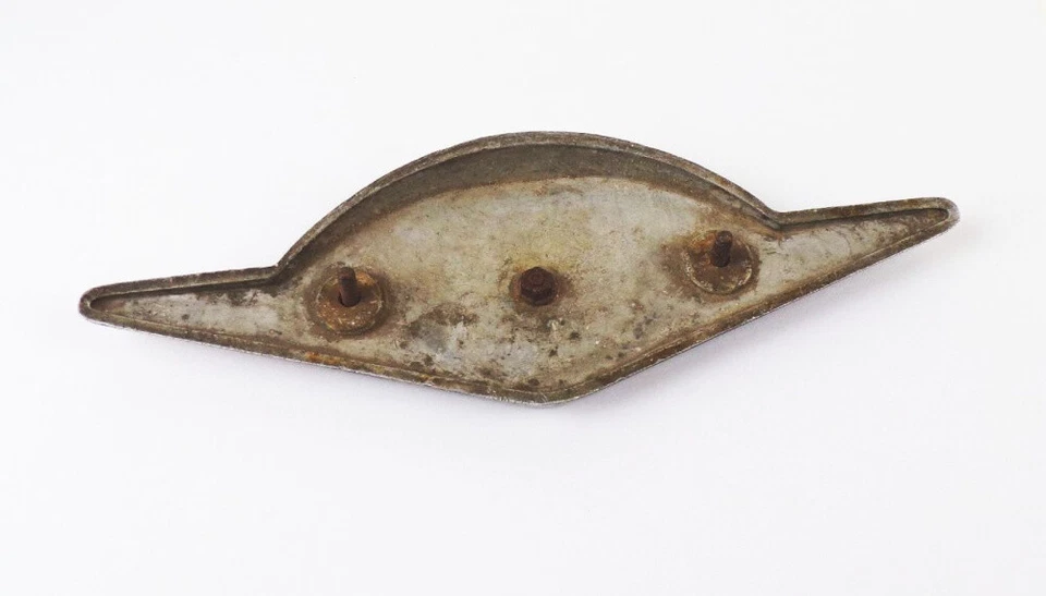 Wartburg emblema fábrica de automóviles Eisenach VEB emblema de capó vintage Foto 3 de 4