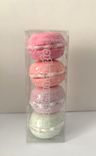 More Than Magic - Macaroons 4 pc Bath Bomb Set - Stocking Stuffer Gift Set