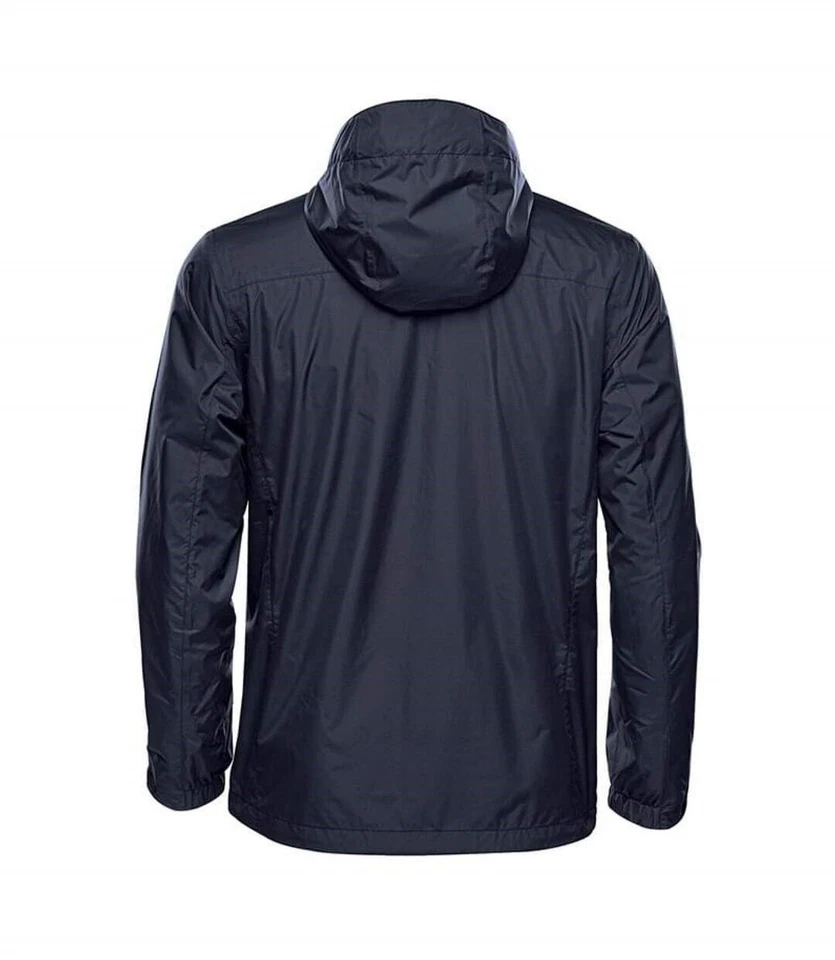 Stormtech GXJ-2 Olympia Shell Jacket - Navy/Granite - XL - BNWT - Image 2 of 3