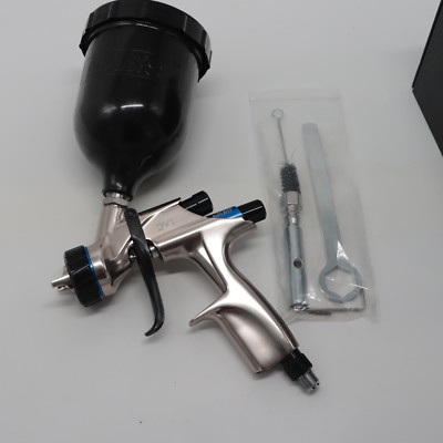 For Devilbiss DV1-B1+ Clearcoat Spray Gun Clear Gun 600ml cup 1.3 tip spray tool