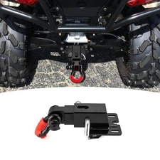 WEISEN 2" Trailer+Shackle Hitch Receiver For Polaris Sportsman 450/570/700/800