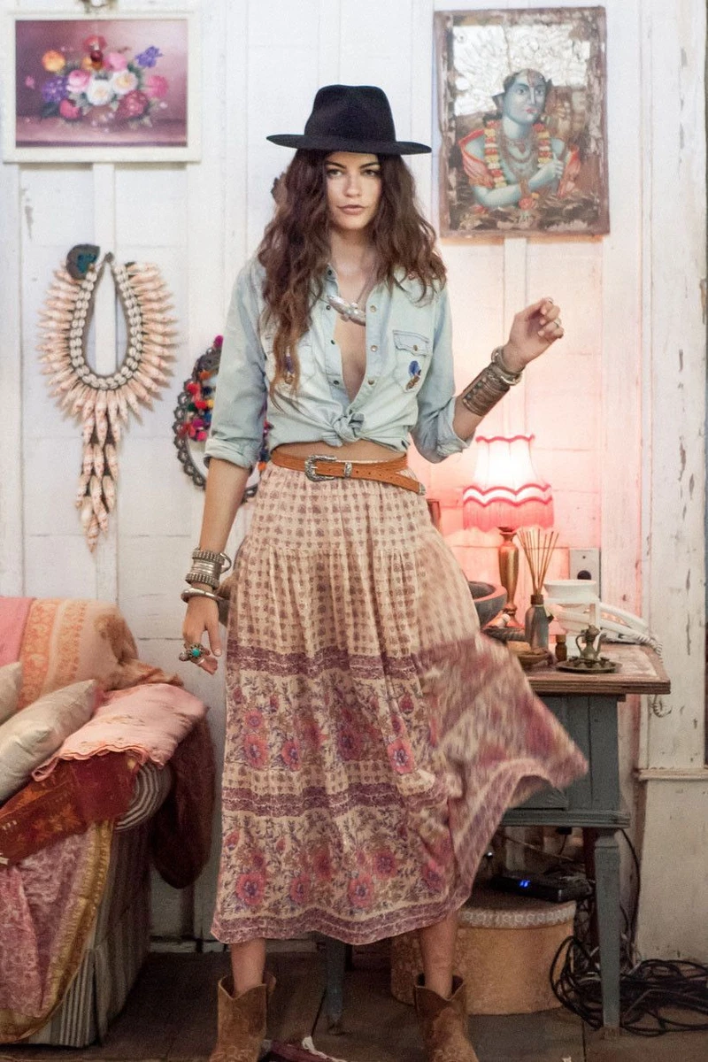 Pink Floral Skirt & Blush Heels - Medicine & Manicures