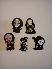 Halloween Horror Movies Croc Charms Lot Of 5
