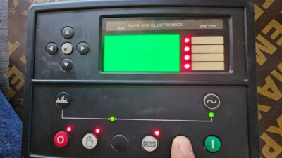 Deep Sea Electronics DSE 7510 MK1 S/V 11.20 / 7510 002-21