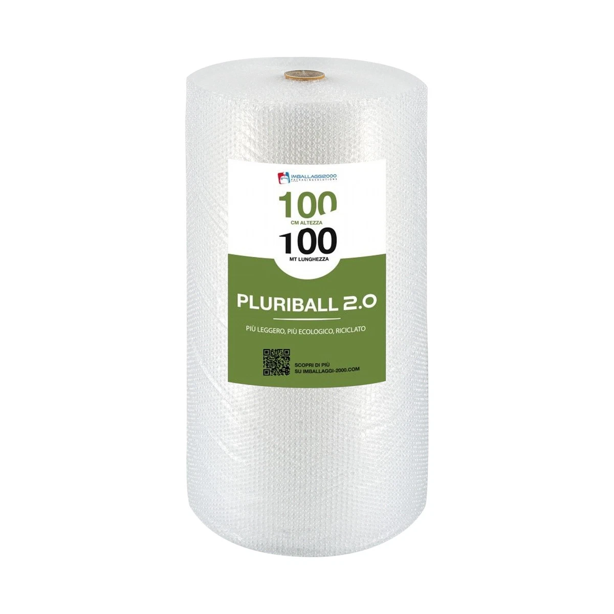 Pluriball Imballaggio 0,5x50 Metri 55gr/mq Ideale Per Spedizioni E Protezione Oggetti 81121144 - Foto 4