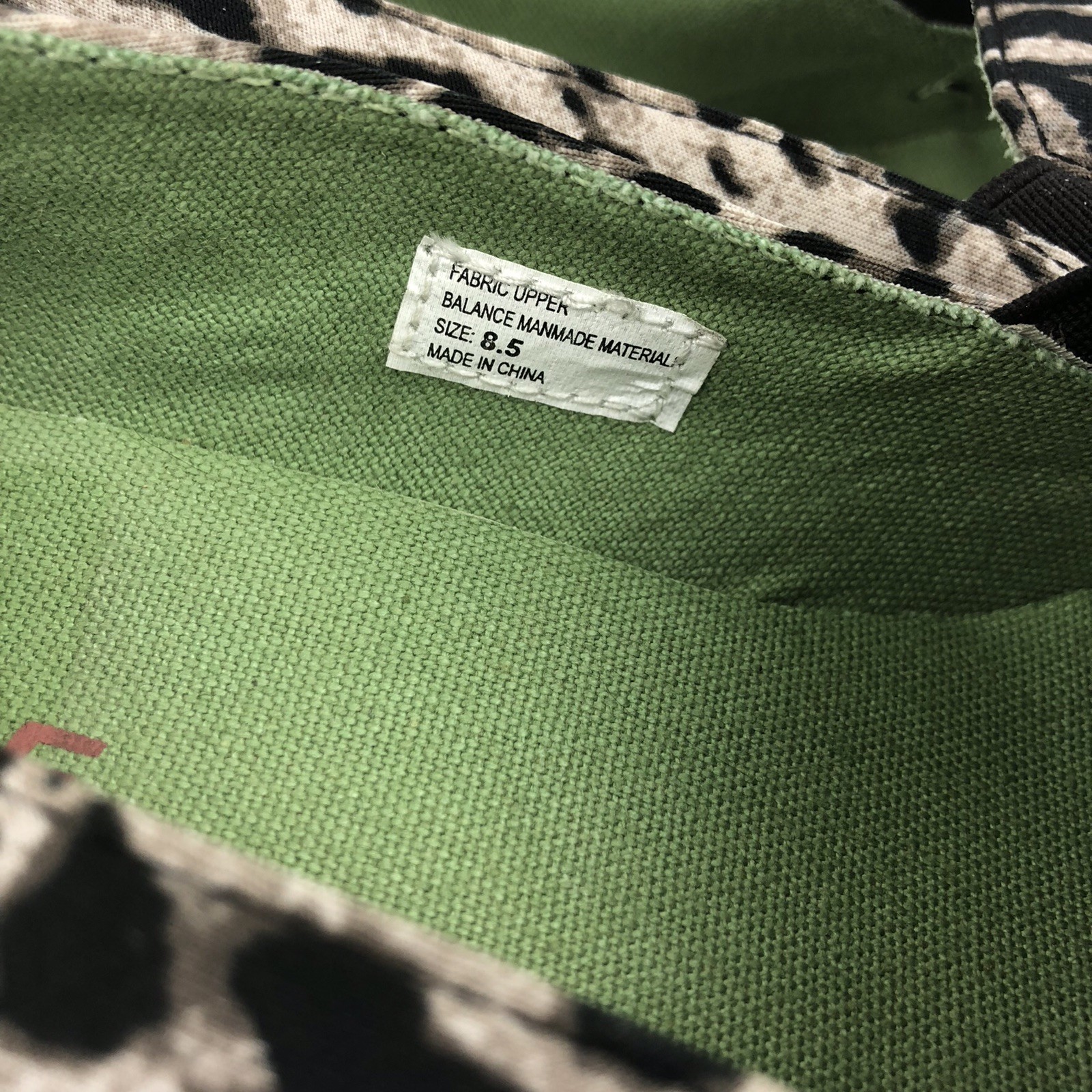 Volatile Leopard Platform Wedge Round Toe Fringe … - image 9