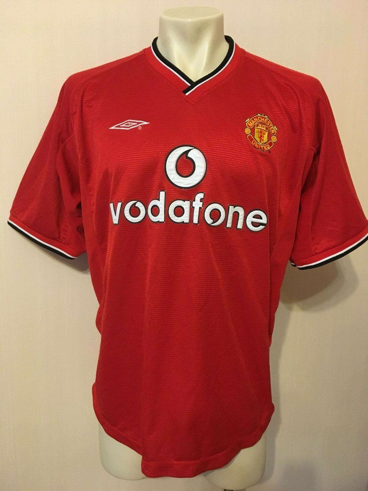 2000 manchester united jersey