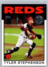 2021 Topps 1986 Baseball 35th Anniversary Tyler Stephenson Cincinnati Reds