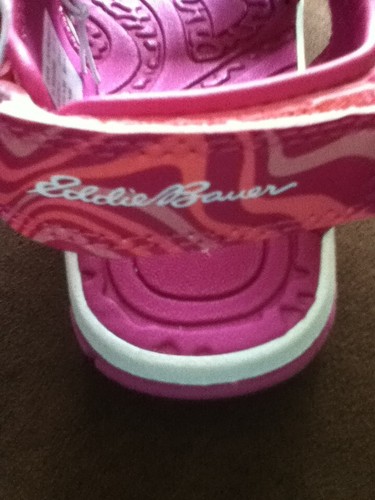 New little girl sandals size 13 - Picture 5 of 5