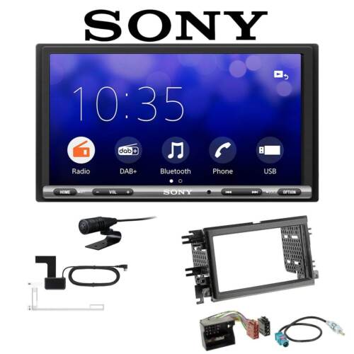 Sony Car Stereo Apple CarPLay Android Car for Ford Explorer 2005-2010 Black - Picture 1 of 6