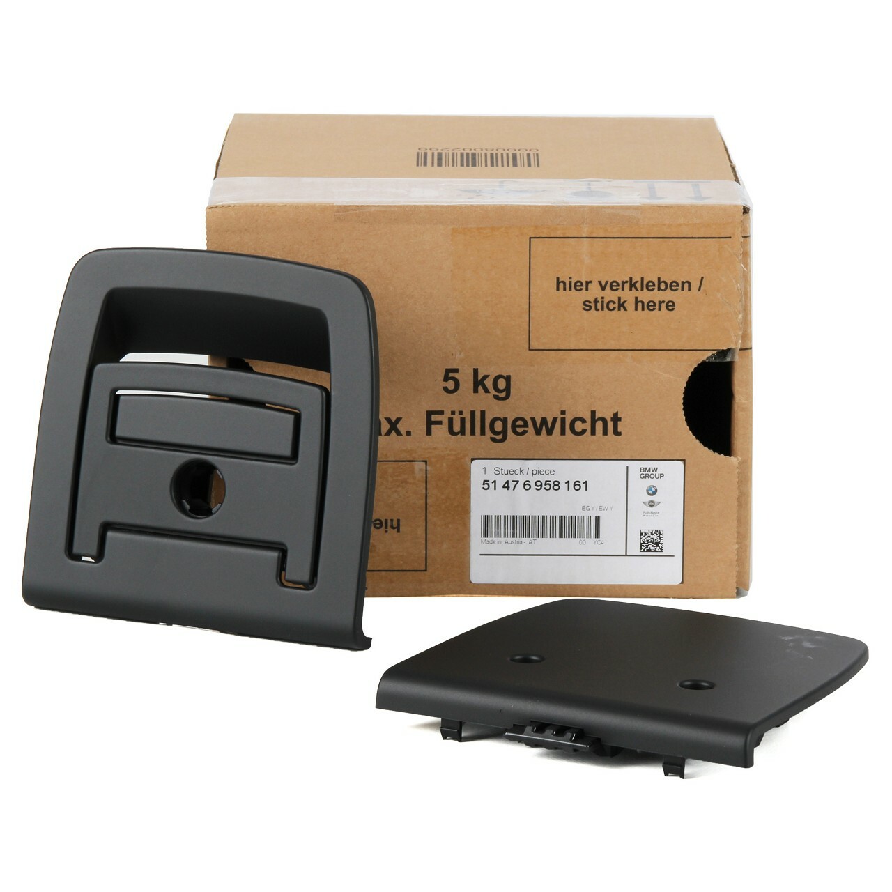 ORIGINAL BMW Griff Einlegeboden Gepäckraum Kofferraum E61 X5 X6  