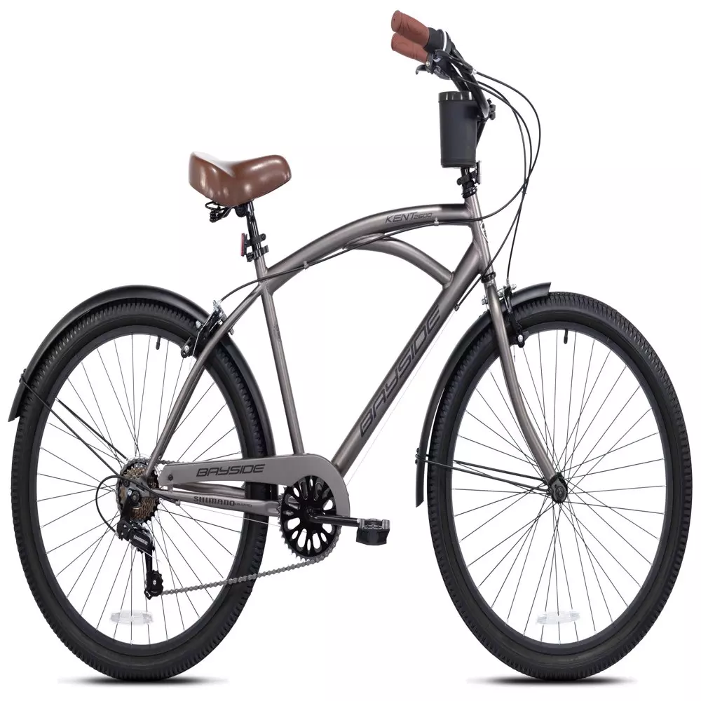Kent 26 In. Bayside Men S Cruiser Bike Satin Cocoa eBay