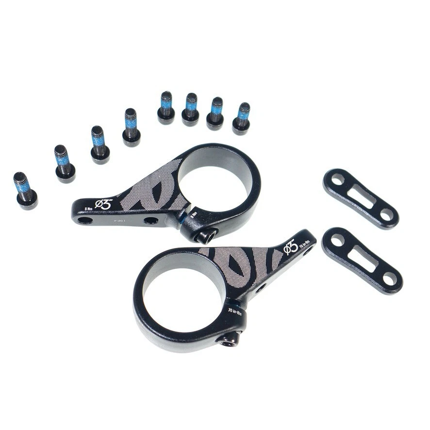 Race Face Chester 35 Direct Mount Stem: L 50mm x 35mm clamp +/- 0 degree MTB - Image 2 of 3