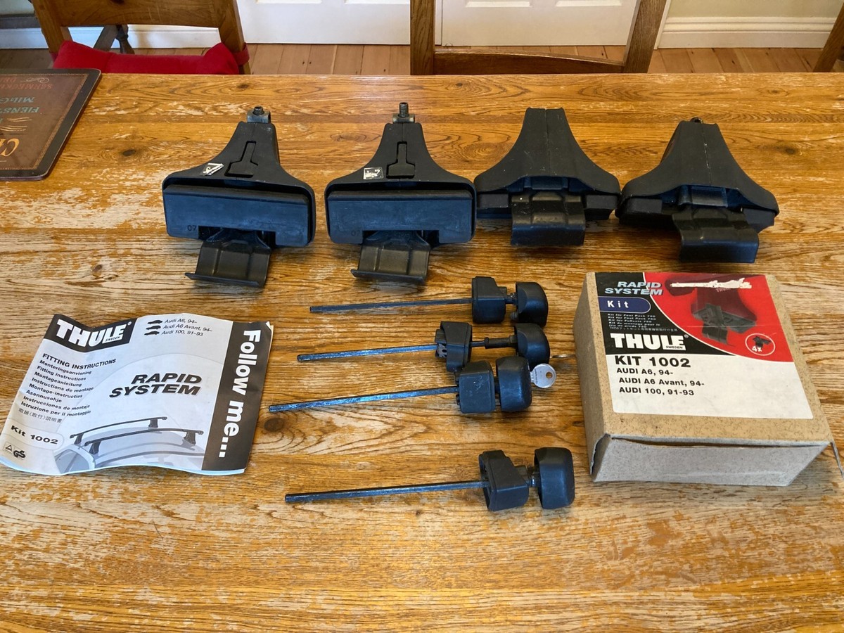 Thule 750 (now 754) Footpack for Thule Rapid System (excl bars and