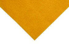 Trimits Felt Acrylic 23 x 30cm Gold 10 Pieces