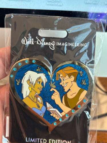WDI Disney Valentine's Day Pin - Milo & Kida