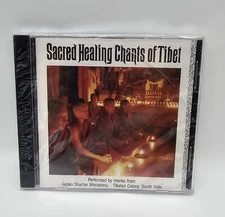 Sacred Healing Chants - Audio CD By Shartse Monks  New SEALED 